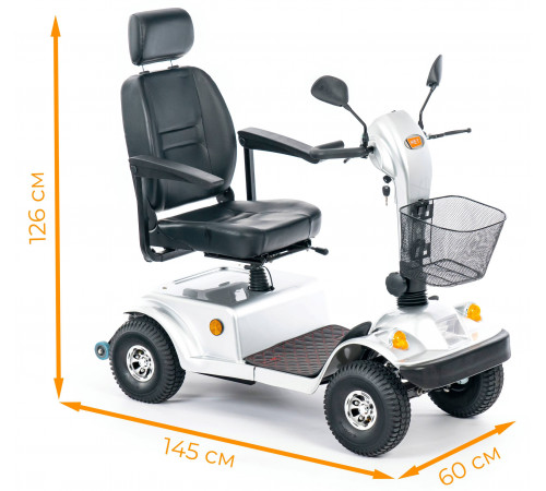 Кресло-коляска скутер MET Explorer