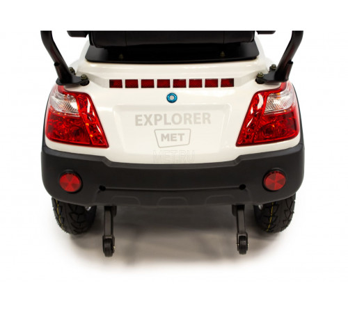 Кресло-коляска скутер MET Superior 800