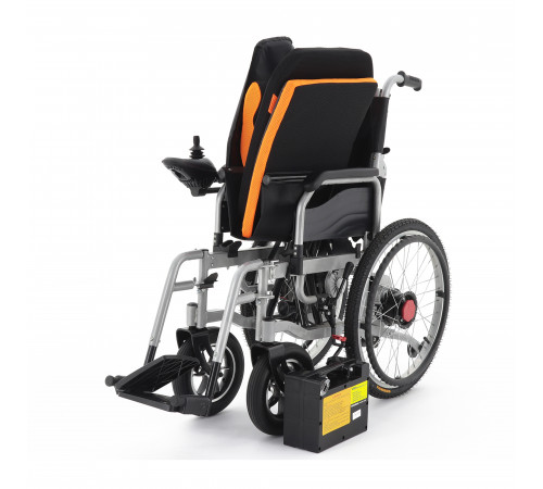 Кресло-коляска электрическая Med-Mos ЕК-6035 C