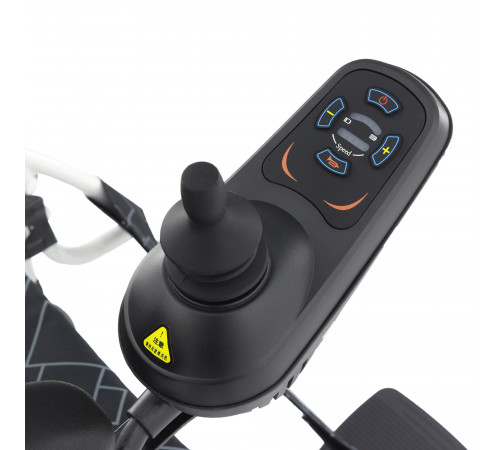 Кресло-коляска электрическая Med-Mos ТР-801