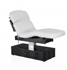 Электрический стационарный массажный стол NESS-C Salon-Walnut с электроприводом