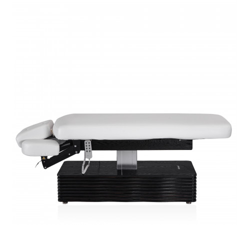 Электрический стационарный массажный стол NESS-C Salon-Walnut с электроприводом