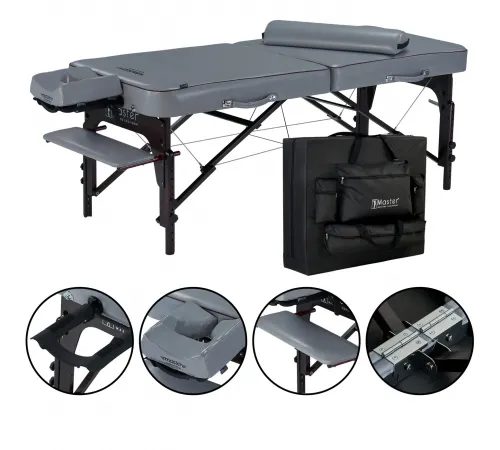 Массажный стол складной Master Montour LX (76 см)широкий