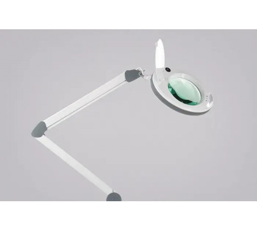 Лампа-лупа ЛЛ-3 на струбцине, косметологическая с регулировкой