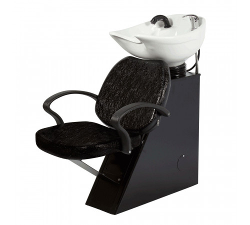 Парикмахерская мойка ЕЛЕНА с креслом СОЛО Модерн