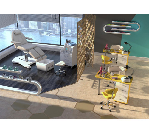 Стул мастера КЕЙСИ без спинки