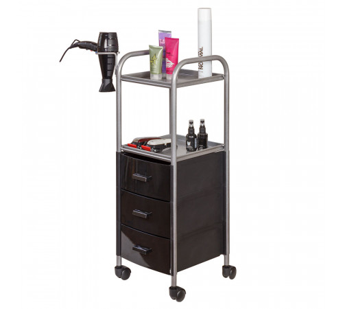 Тележка парикмахерская Глорис-09