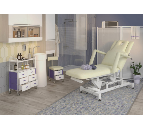 Косметологическая тумба-стеллаж Oliva