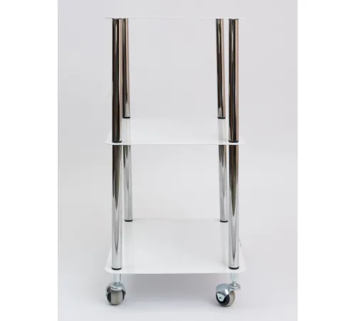 Тележка косметологическая , металл