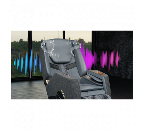 Массажное кресло Méridien Atlanta (Black)