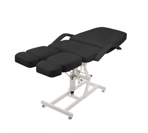 Педикюрное кресло «ЧЕРНАЯ ГАРМОНИЯ 2» на гидравлике