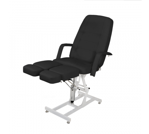 Педикюрное кресло «ЧЕРНАЯ ГАРМОНИЯ 2» на гидравлике