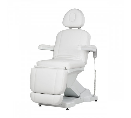 Косметологическое кресло МД-848-4, Белый (Элегия-4С)