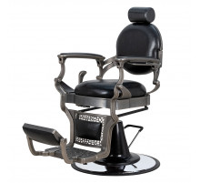 Кресло мужское барбер Ричард каркас Space Grey