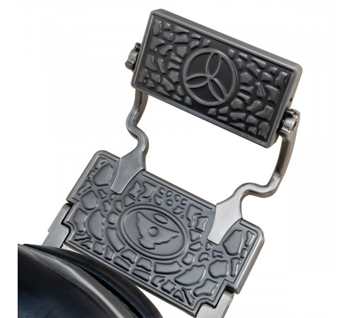 Кресло мужское барбер Ричард каркас Space Grey