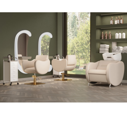 Парикмахерский комплект Жаклин (кресло + мойка)