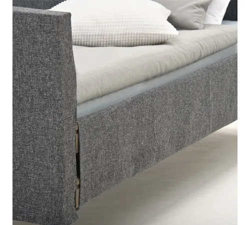 MET TERNA COLOR Кровать медицинская функциональная в текстильном чехле