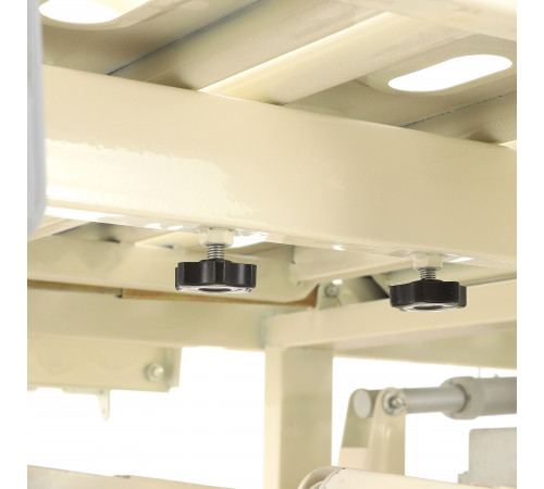 Кровать реанимационная электрическая (5 функций) (МЕ-4019Н-00) с выдвижным ложементом и растоматом CPR+аккумулятор с растоматом