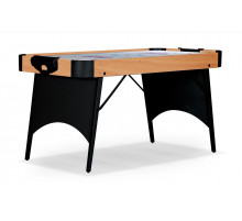 Аэрохоккей «Rider» 5 ф (светло-черный, складной)