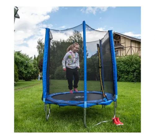 Батут DFC Trampoline Fitness с сеткой 10ft