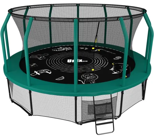 Батут UNIX Line SUPREME GAME 12 ft