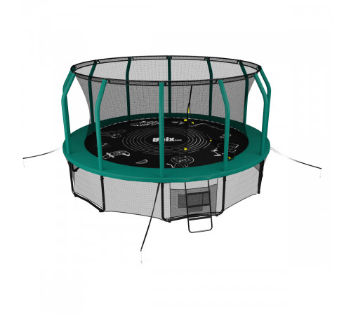 Батут UNIX Line SUPREME GAME 14 ft