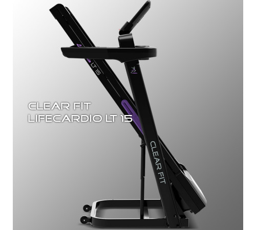 Беговая дорожка Clear Fit LifeCardio LT 15