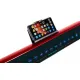 Беговая дорожка Titanium Masters Slimtech C10, красная