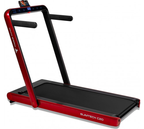 Беговая дорожка Titanium Masters Slimtech C20, красная