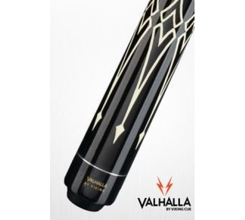 Кий / пул 2-pc "Viking Valhalla VA222" (черный)