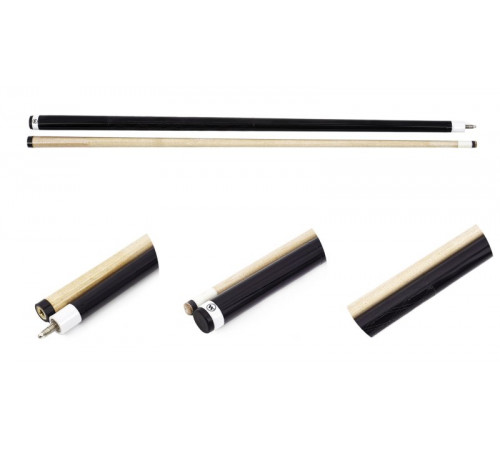 Кий / пирамида 2-pc "W-6020" (черный)