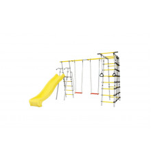 Детский спортивный комплекс для дачи ROMANA Богатырь MAX Плюс-2