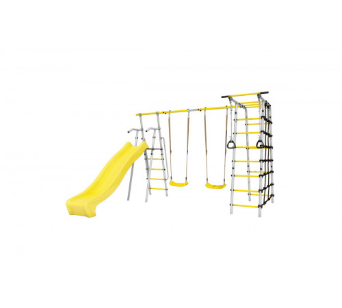 Детский спортивный комплекс для дачи ROMANA Богатырь MAX Плюс-2