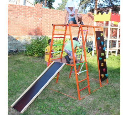 Детский спортивный комплекс Богатырь-ж 170 металл домашний