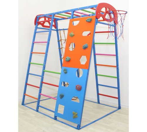 Детский спортивный комплекс Элефант 170 со скалодромом