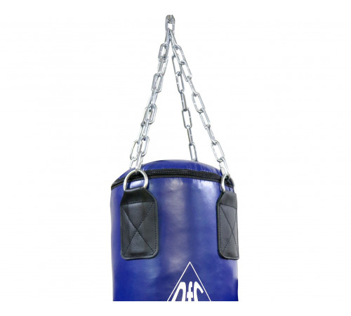 Боксёрский мешок DFC HBPV3.1 синий ( 120*30,40 ПВХ синий)