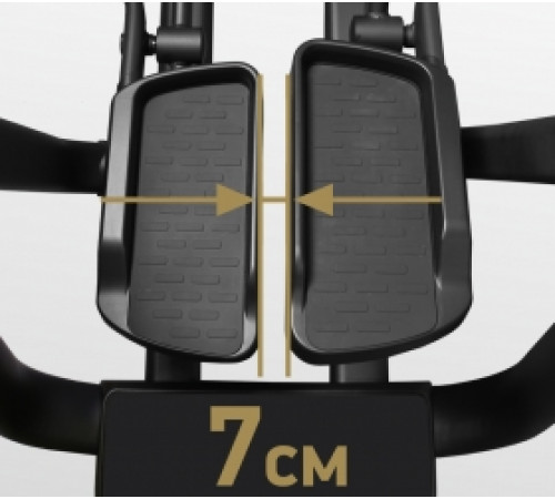 Эллиптический эргометр BRONZE GYM XE1200M PRO