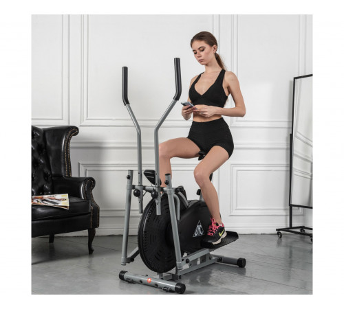 Эллиптический тренажер с сиденьем DFC E2000S/2