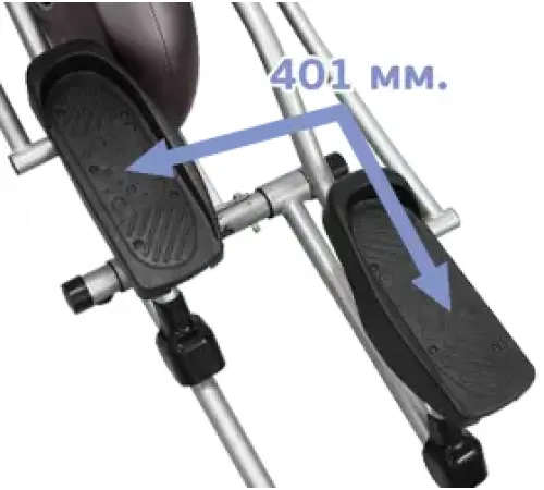 Эллиптический эргометр OXYGEN EX-35FD HRC+ 