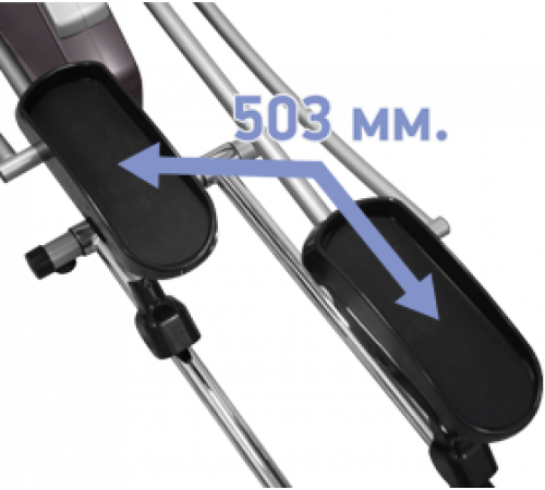 Эллиптический эргометр OXYGEN GX-65FD HRC+