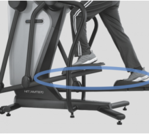 Эллиптический тренажер SVENSSON INDUSTRIAL HIT AMT870