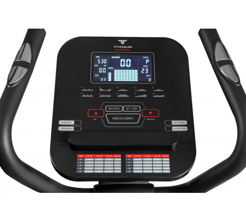 Эллиптический тренажер Titanium Masters Orbitech XFA