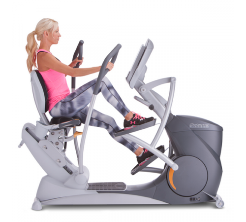 Горизонтальный эллиптический тренажер Octane XR6000 с консолью Smart