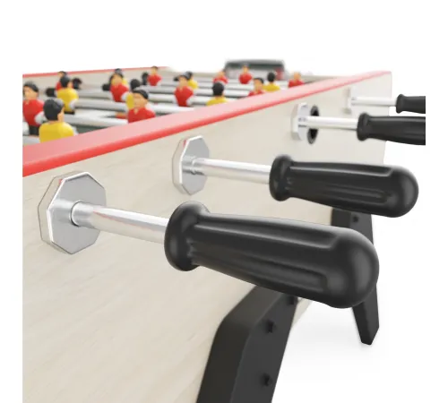 Игровой стол UNIX Line Футбол - Кикер (140х70см) Light Wood