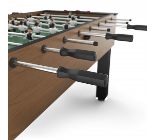 Игровой стол UNIX Line Футбол - Кикер (140х74 cм) Wood