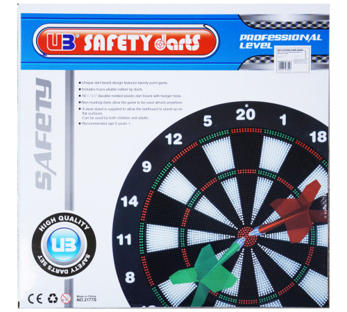 Настольный футбол (кикер) "Desperado 2 в 1 Foldy + Darts"