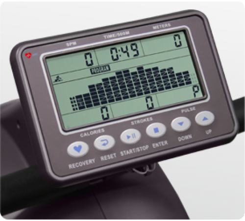 Гребной тренажер OXYGEN TYPHOON HRC