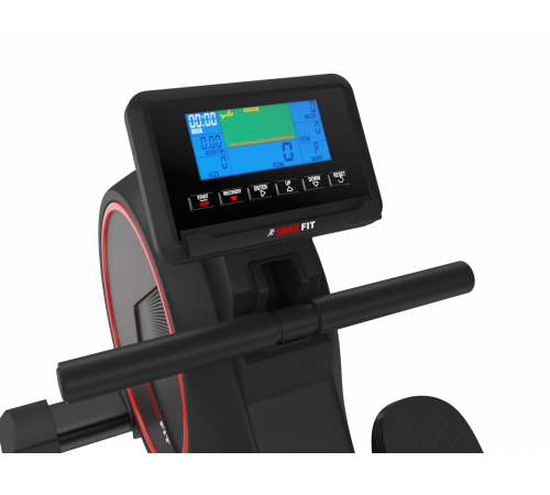 Гребной тренажер UNIX Fit Techno Rower 410E
