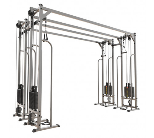 Тренажер для кинезитерапии Диана-60 кроссовер пара