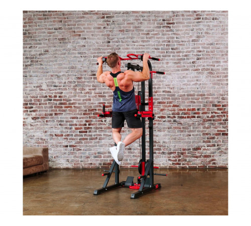 Турник-брусья, тяга сверху DFC HOMEGYM HOMCOM